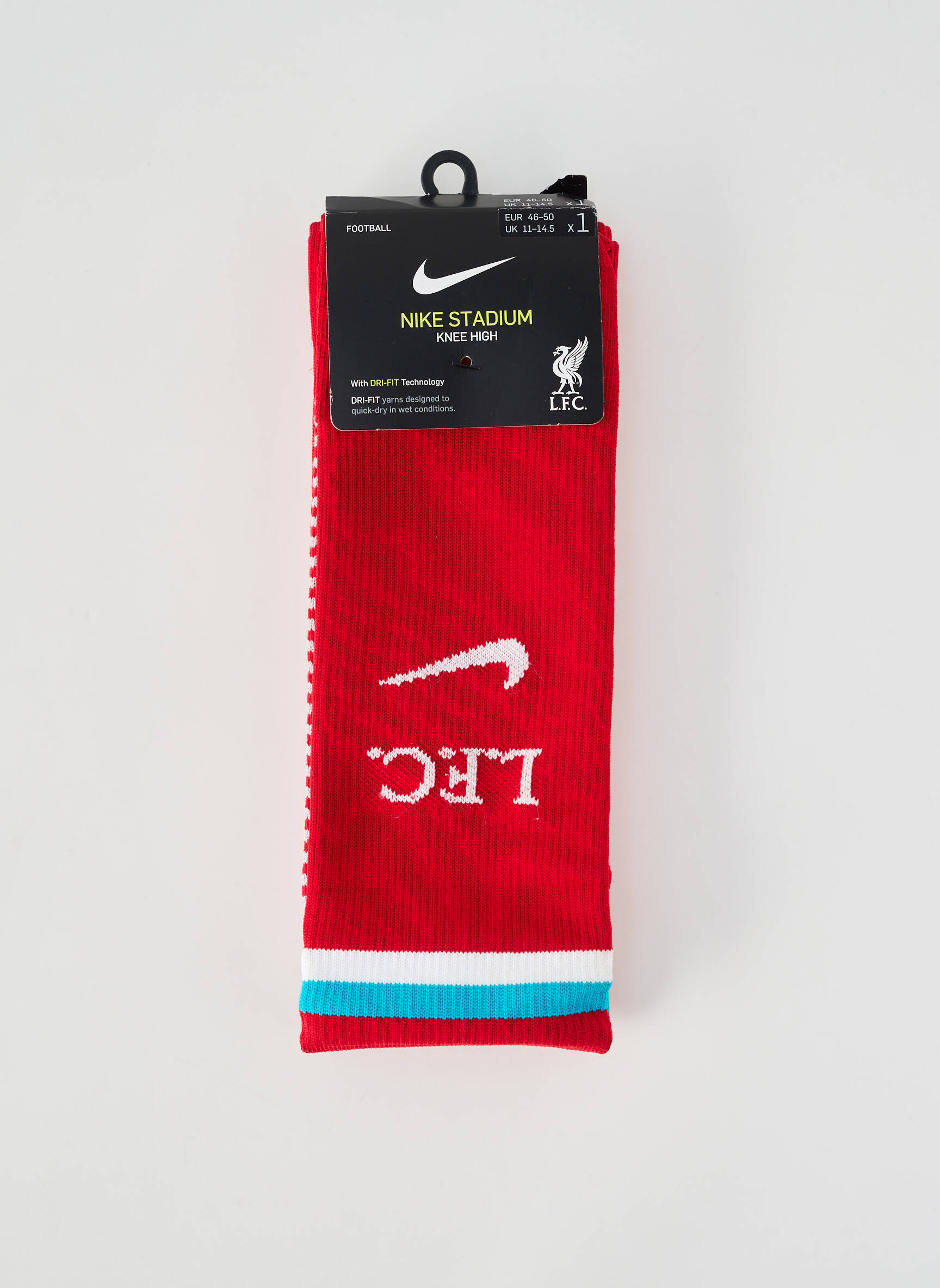 Kojinės tamprumas raudona NIKE unisexas