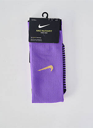 Kojinės tamprumas violetinis NIKE unisexas
