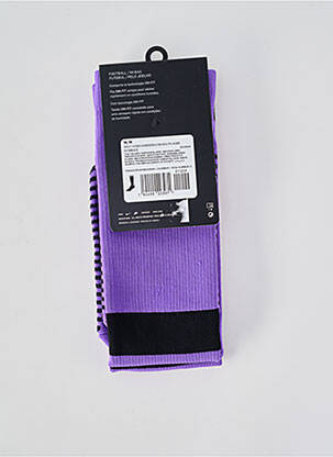 Kojinės tamprumas violetinis NIKE unisexas