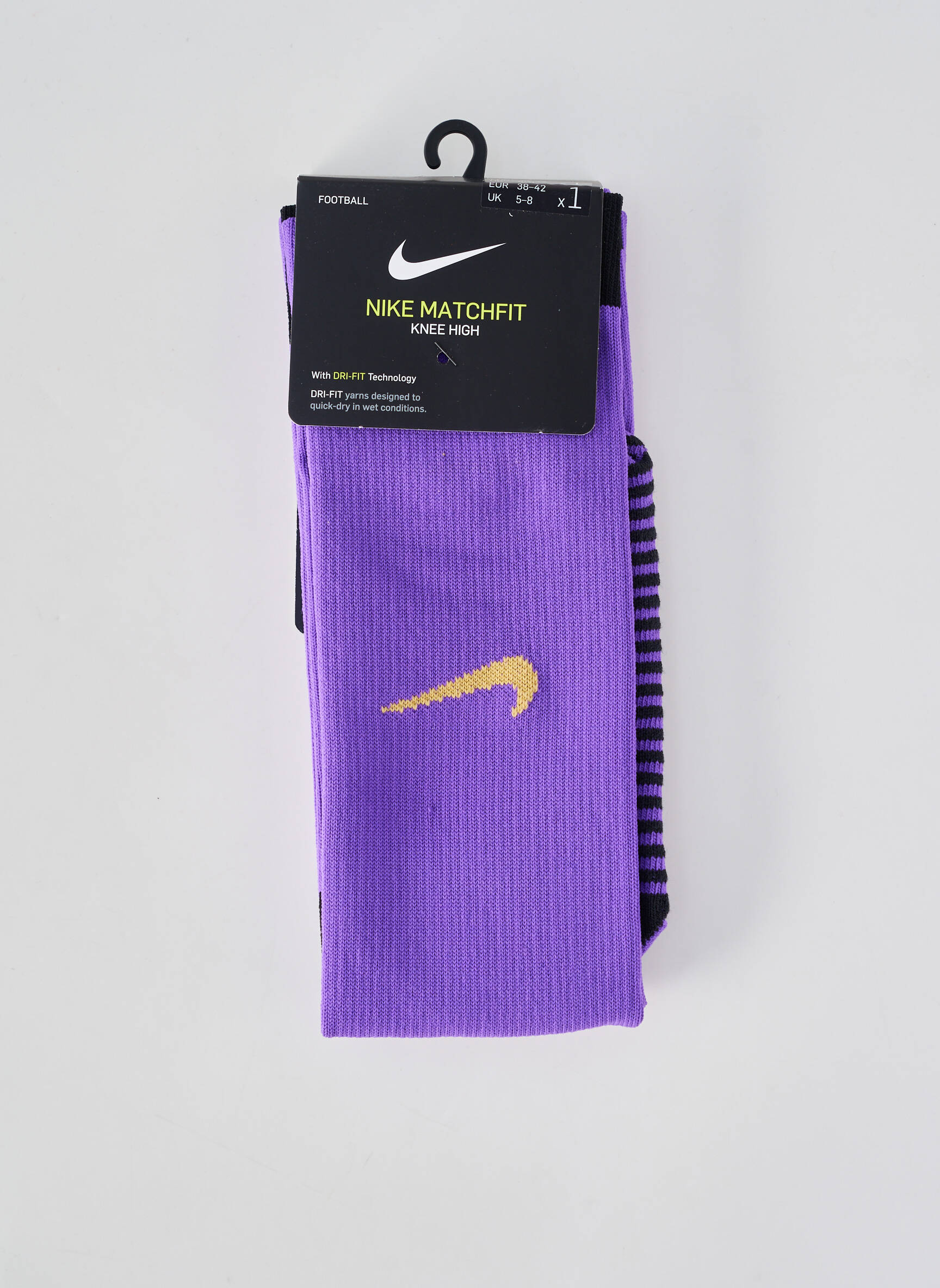 Kojinės tamprumas violetinis NIKE unisexas
