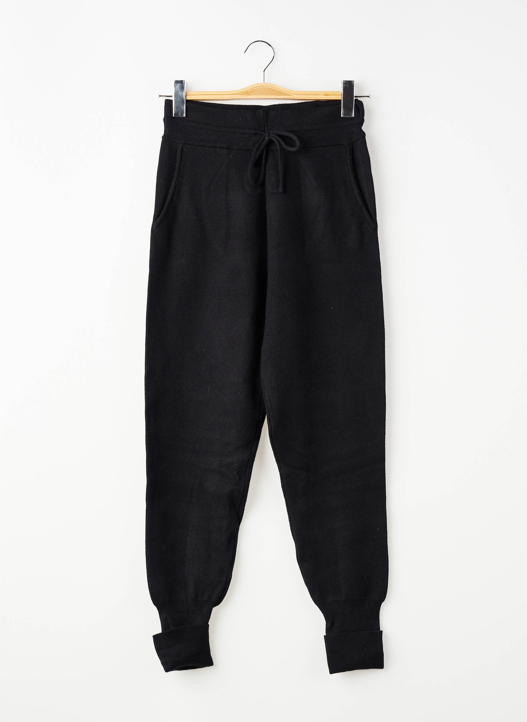 Joggins tamprumas normala dydis juodas ZARA moteris