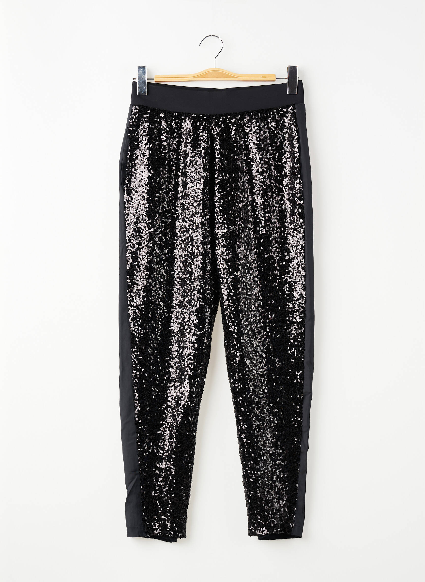 Joggins tamprumas normala dydis juodas VICTORIA moteris