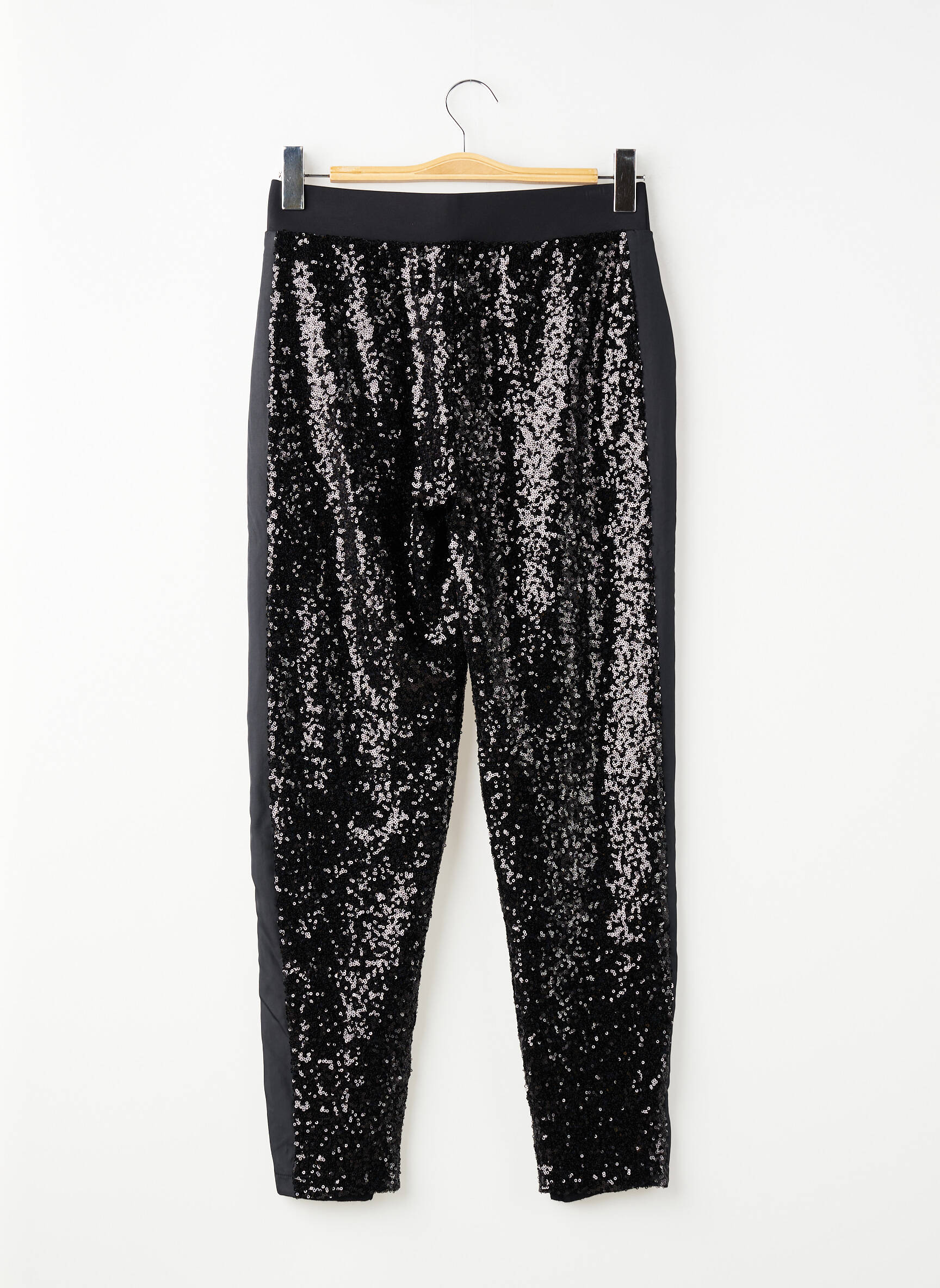 Joggins tamprumas normala dydis juodas VICTORIA moteris