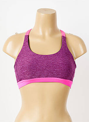 Liemenėlė be rėmo liemenėlės (moteriškos) rožinė H&M moteris