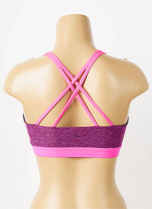 Liemenėlė be rėmo liemenėlės (moteriškos) rožinė H&M moteris