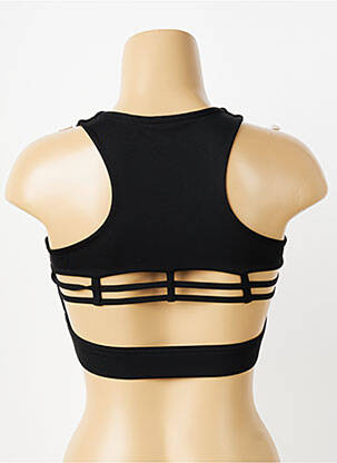 Liemenėlė be rėmo liemenėlės (moteriškos) juodas SANS MARQUE moteris