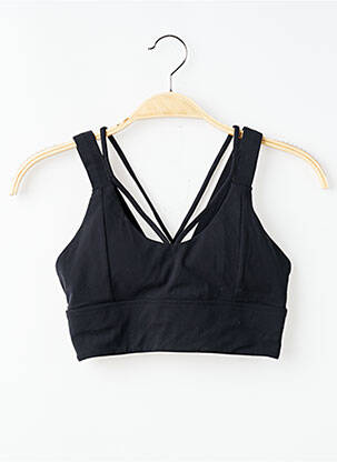 Liemenėlė be rėmo liemenėlės (moteriškos) juodas SANS MARQUE moteris