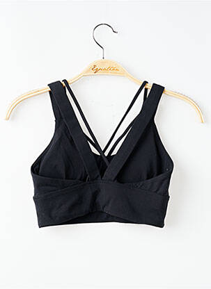 Liemenėlė be rėmo liemenėlės (moteriškos) juodas SANS MARQUE moteris