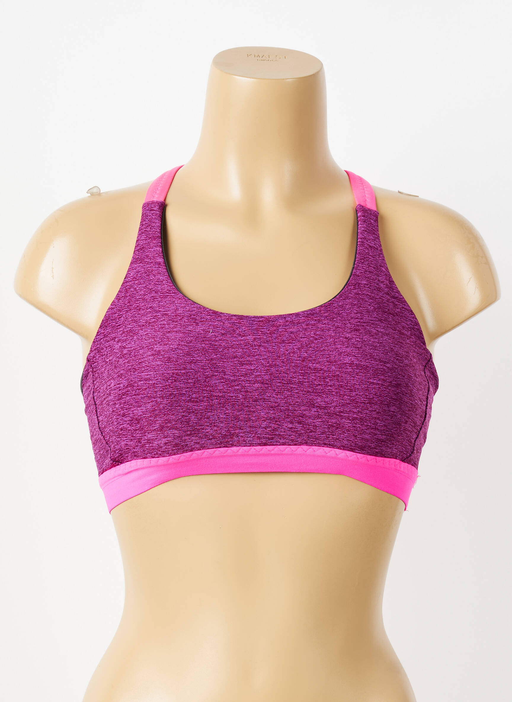 Liemenėlė be rėmo liemenėlės (moteriškos) rožinė H&M moteris