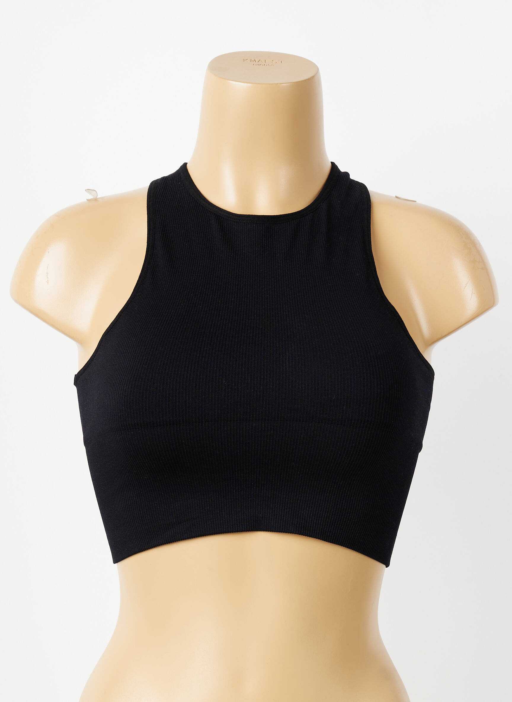 Liemenėlė be rėmo liemenėlės (moteriškos) juodas H&M moteris
