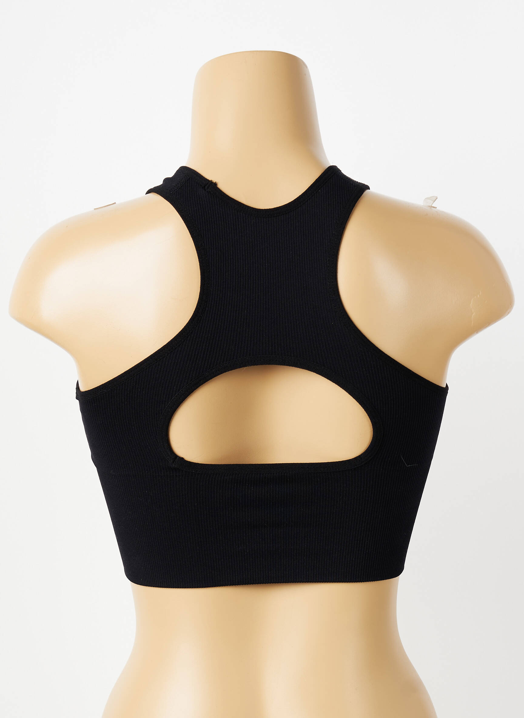 Liemenėlė be rėmo liemenėlės (moteriškos) juodas H&M moteris