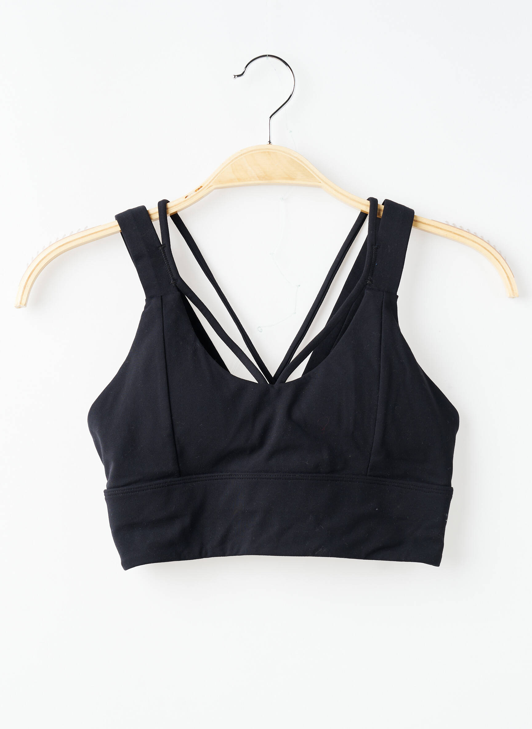 Liemenėlė be rėmo liemenėlės (moteriškos) juodas SANS MARQUE moteris