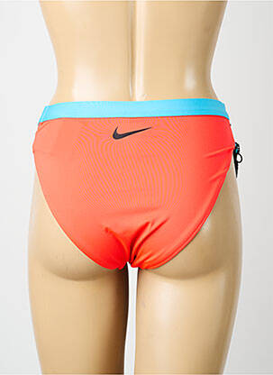Maudymosi kelnaitės tamprumas kelnaitės oranžinė NIKE moteris