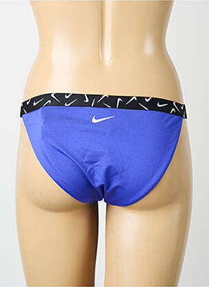 Maudymosi kelnaitės tamprumas kelnaitės mėlyna NIKE moteris