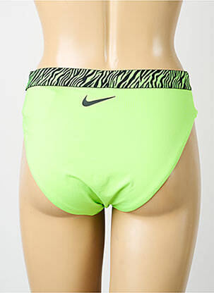 Maudymosi kelnaitės tamprumas kelnaitės žalias NIKE moteris