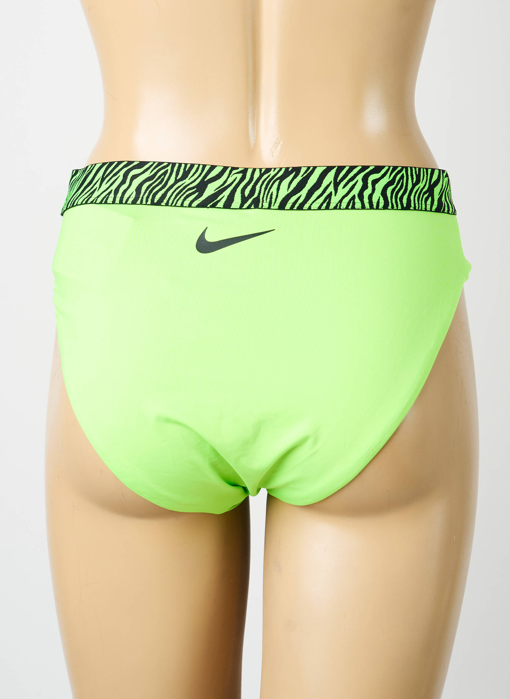 Maudymosi kelnaitės tamprumas kelnaitės žalias NIKE moteris