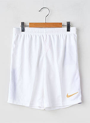 Šortas siuvinėjimas elastinė dydis baltas NIKE vaikas