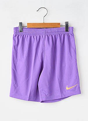 Šortas siuvinėjimas elastinė dydis violetinis NIKE vaikas