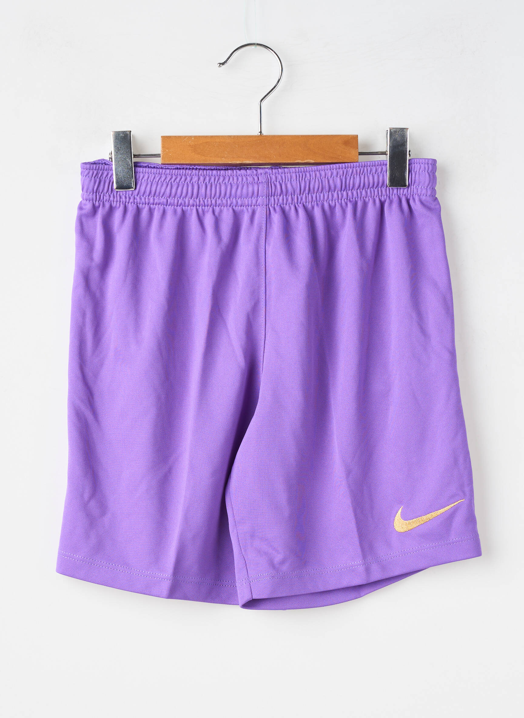 Šortas siuvinėjimas elastinė dydis violetinis NIKE vaikas