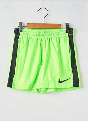 Šortas tiesi kirpimas elastinė dydis žalias NIKE vaikas