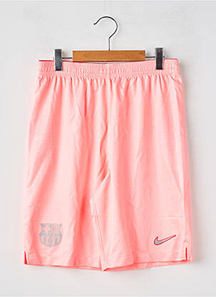 Šortas floqué serigrafija elastinė dydis oranžinė NIKE vaikas