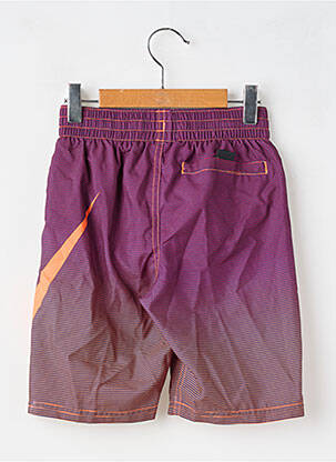 Maudymosi šortas juostelės raštas violetinis NIKE berniukas