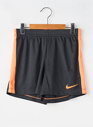 Šortas popelinos audinys, kuris pasižymi lygiu ir tankiu paviršiumi. elastinė dydis juodas NIKE berniukas