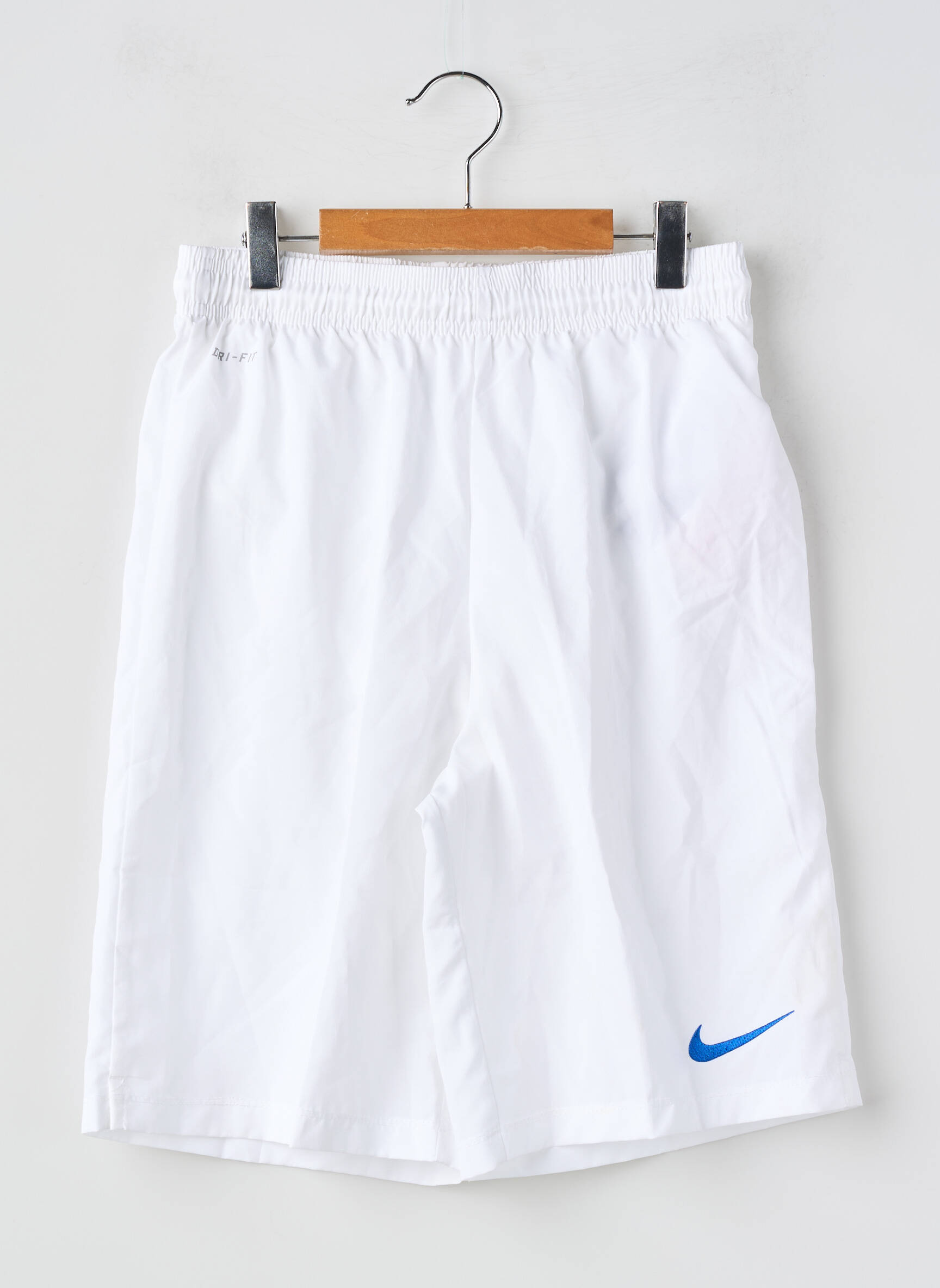 Šortas tiesi kirpimas elastinė dydis baltas NIKE vaikas