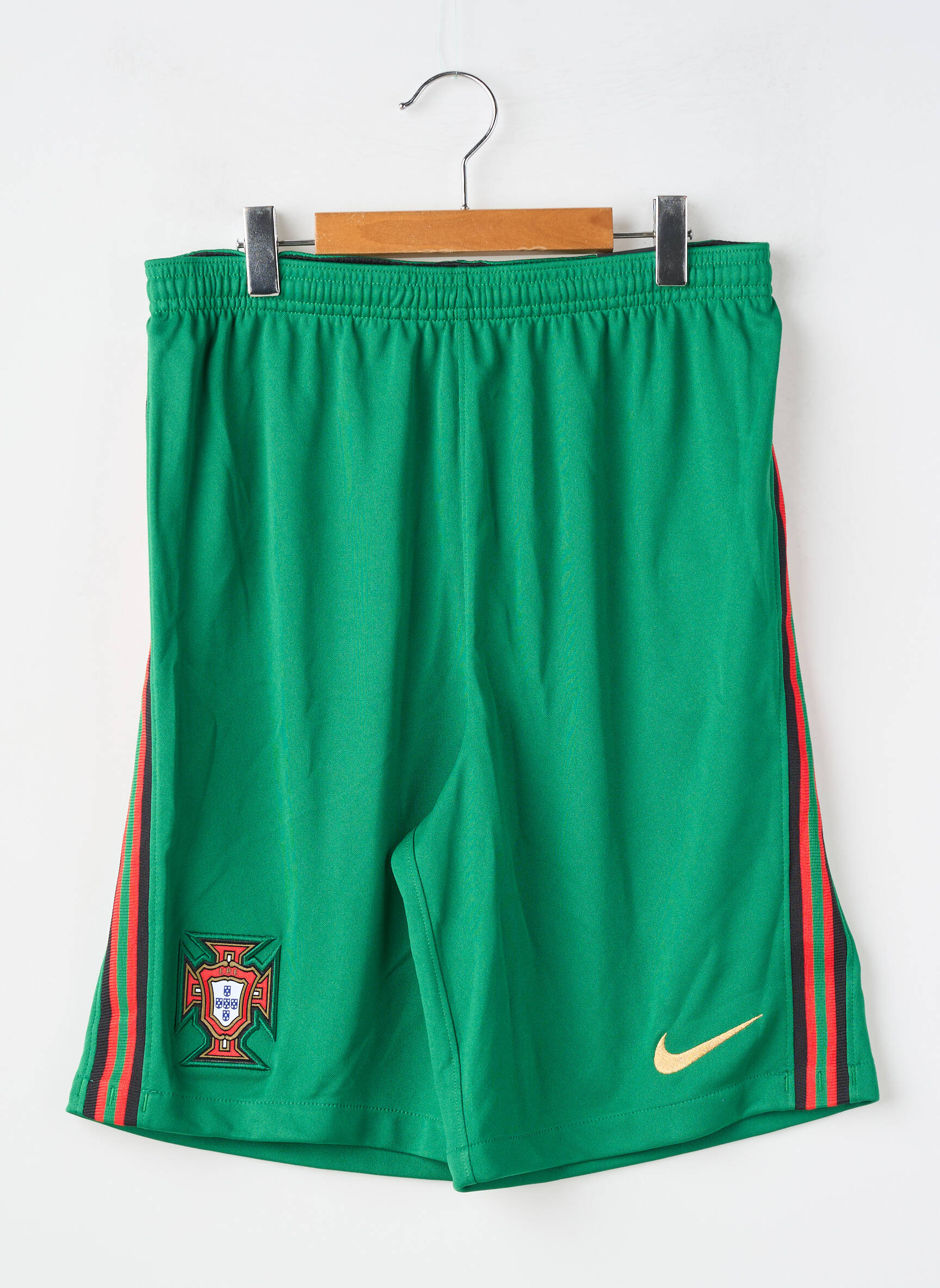 Šortas siuvinėjimas elastinė dydis žalias NIKE vaikas