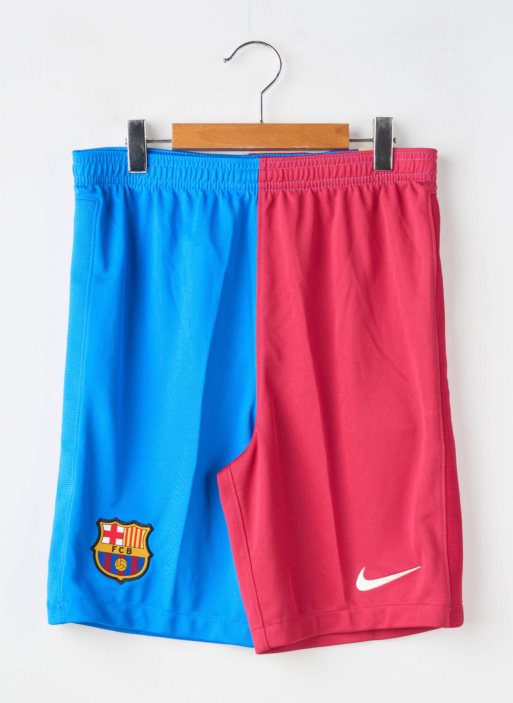 Šortas tiesi kirpimas elastinė dydis mėlyna NIKE vaikas