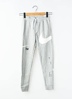 Joggins sietspausdinimas elastinė dydis pilka NIKE berniukas