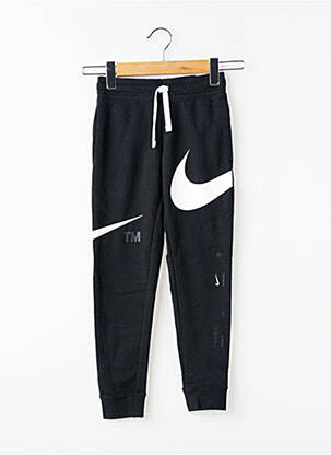 Joggins sietspausdinimas elastinė dydis juodas NIKE berniukas