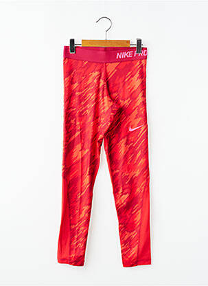 Legingas fantazijos raštas elastinė dydis oranžinė NIKE mergina