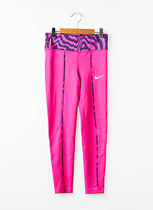 Legingas tamprumas elastinė dydis rožinė NIKE mergina