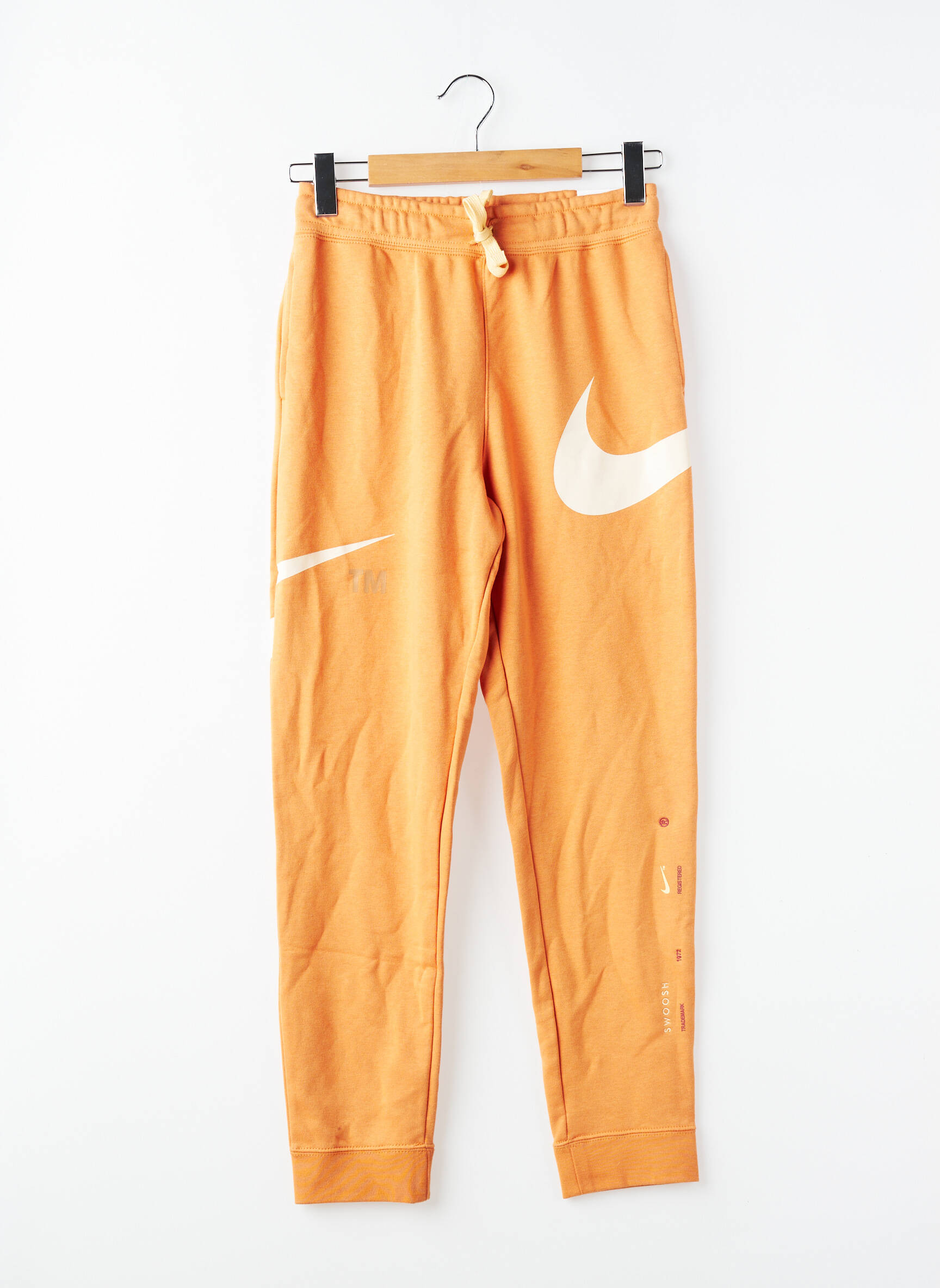 Joggins jersey audinys elastinė dydis oranžinė NIKE berniukas