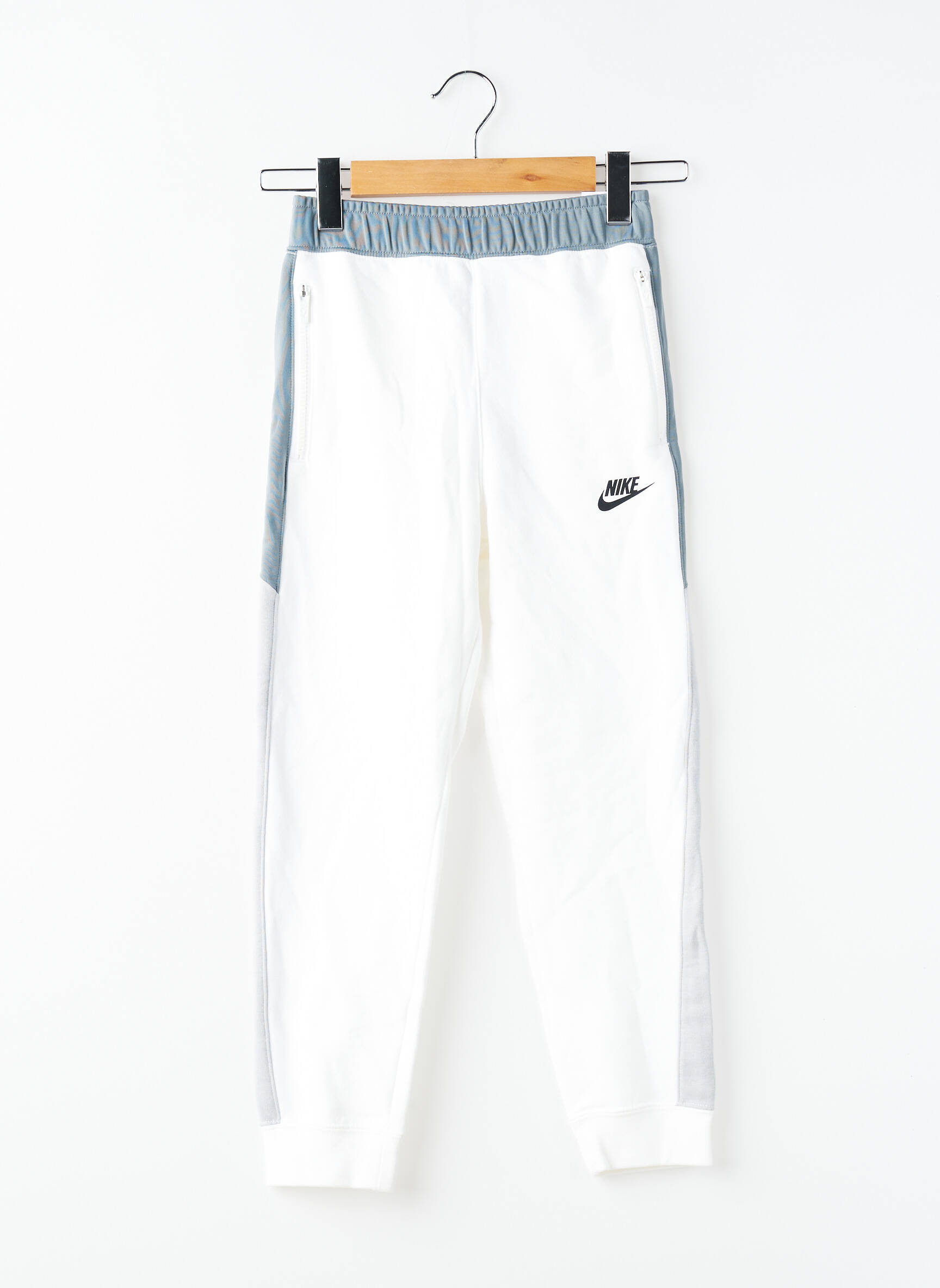 Joggins tamprumas pincetų dydis baltas NIKE berniukas
