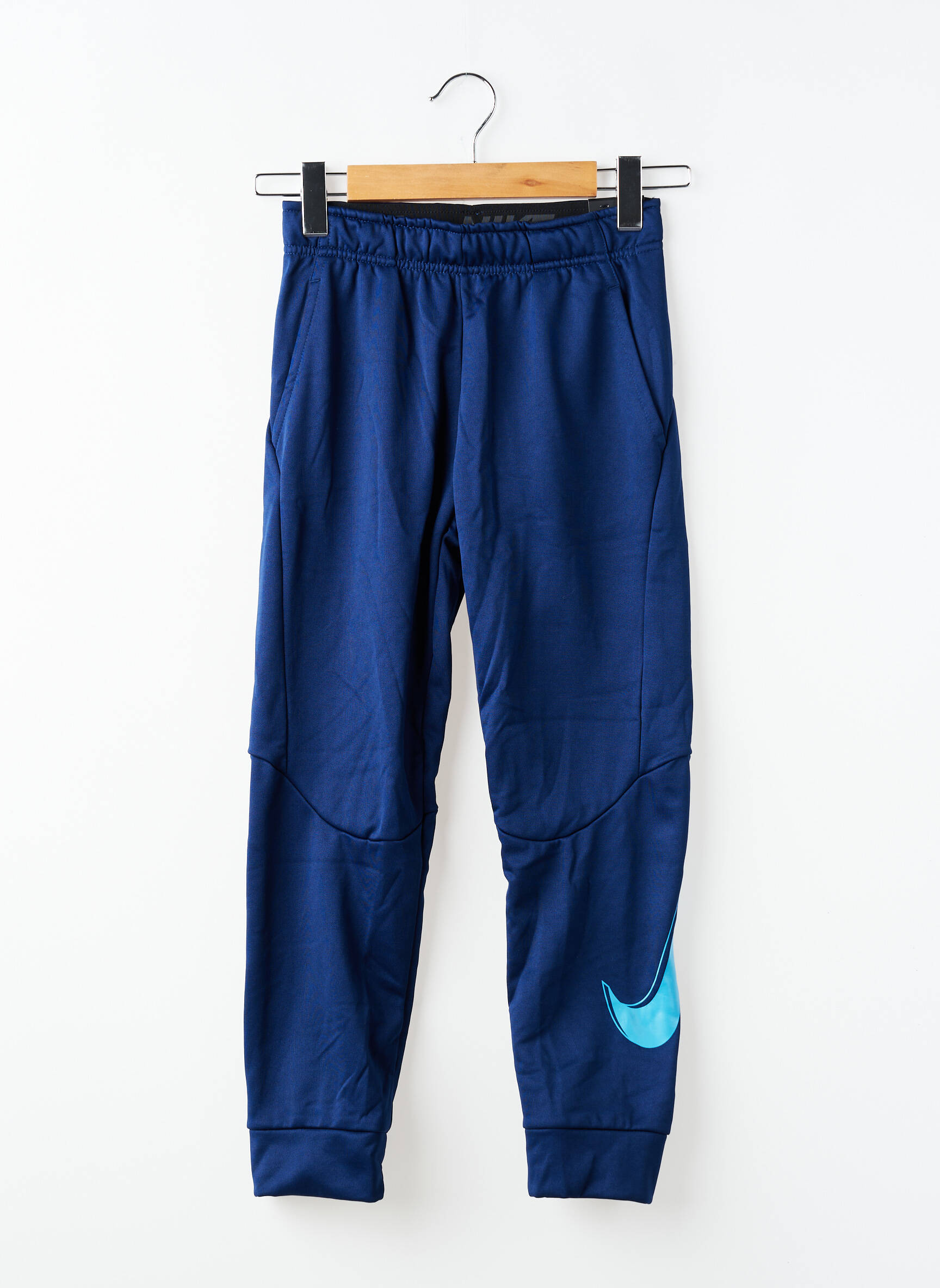 Joggins tamprumas reguliuojamo dydžio mėlyna NIKE berniukas