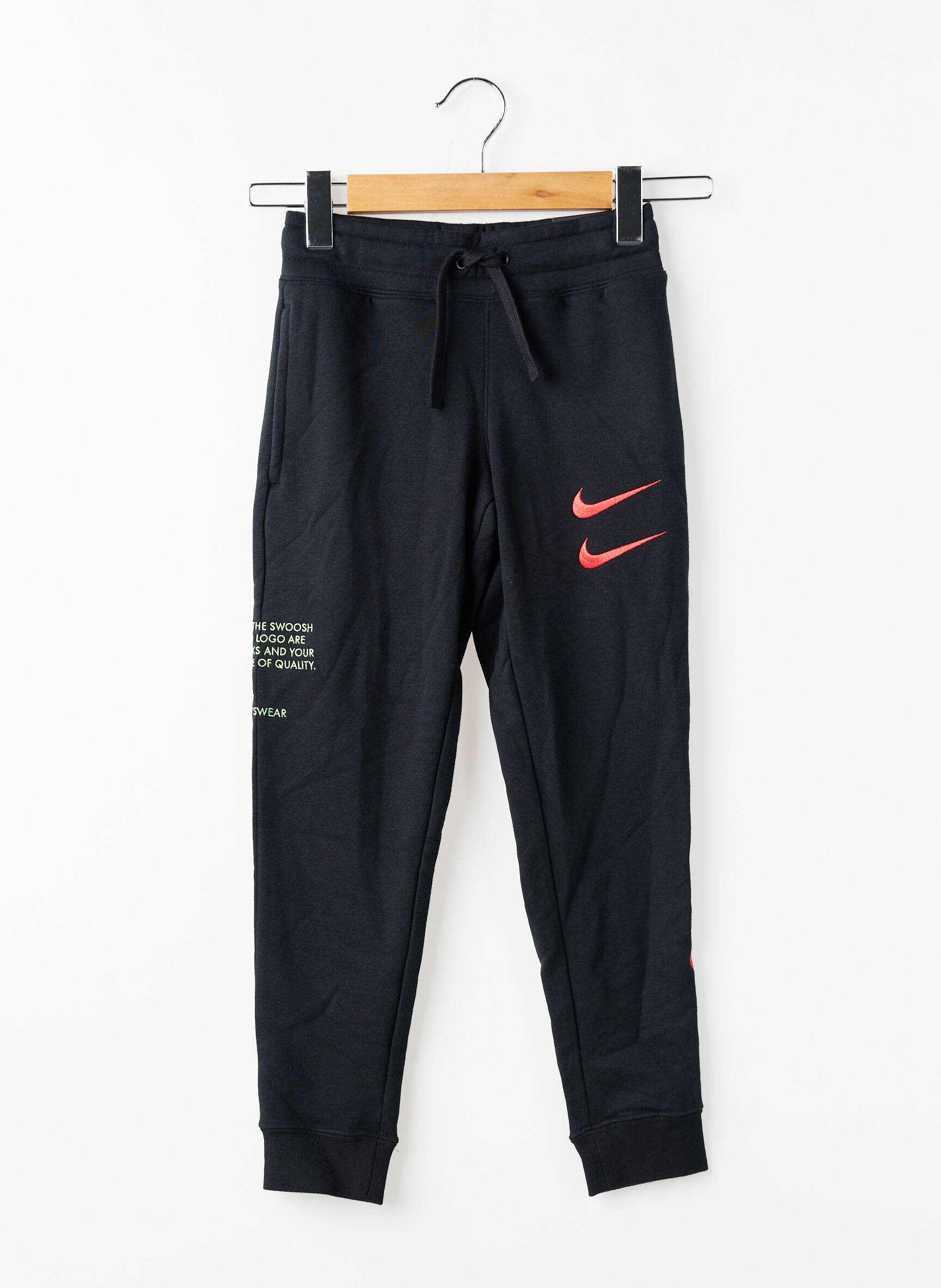 Joggins tamprumas elastinė dydis juodas NIKE berniukas