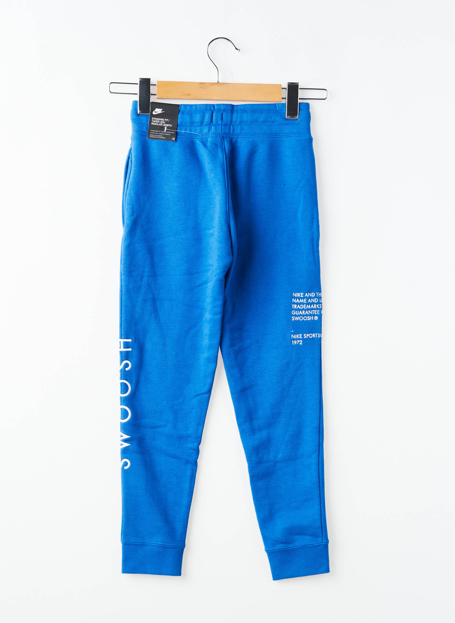 Joggins tamprumas elastinė dydis mėlyna NIKE berniukas