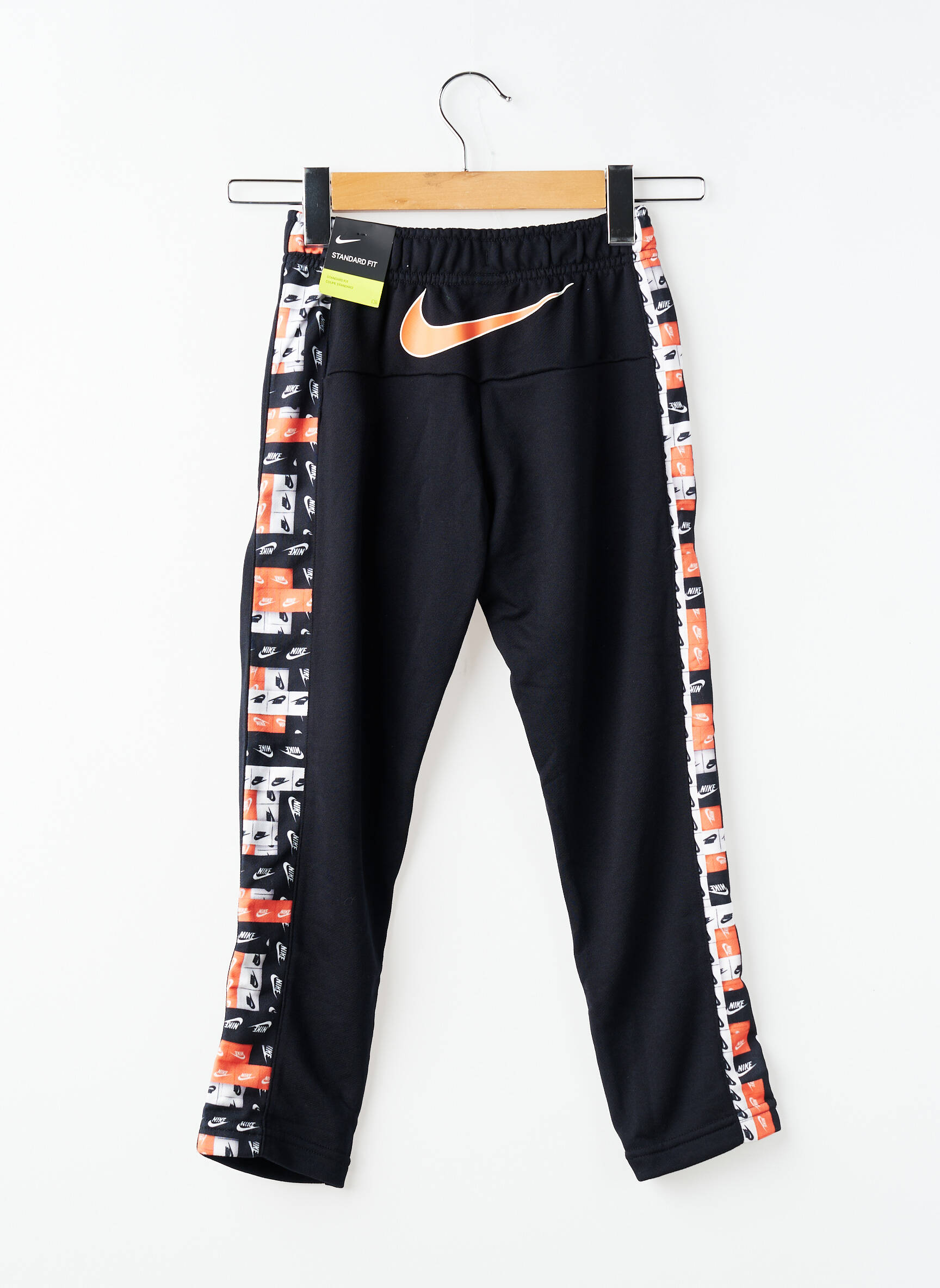 Joggins multisporto sportas reguliuojamo dydžio juodas NIKE berniukas