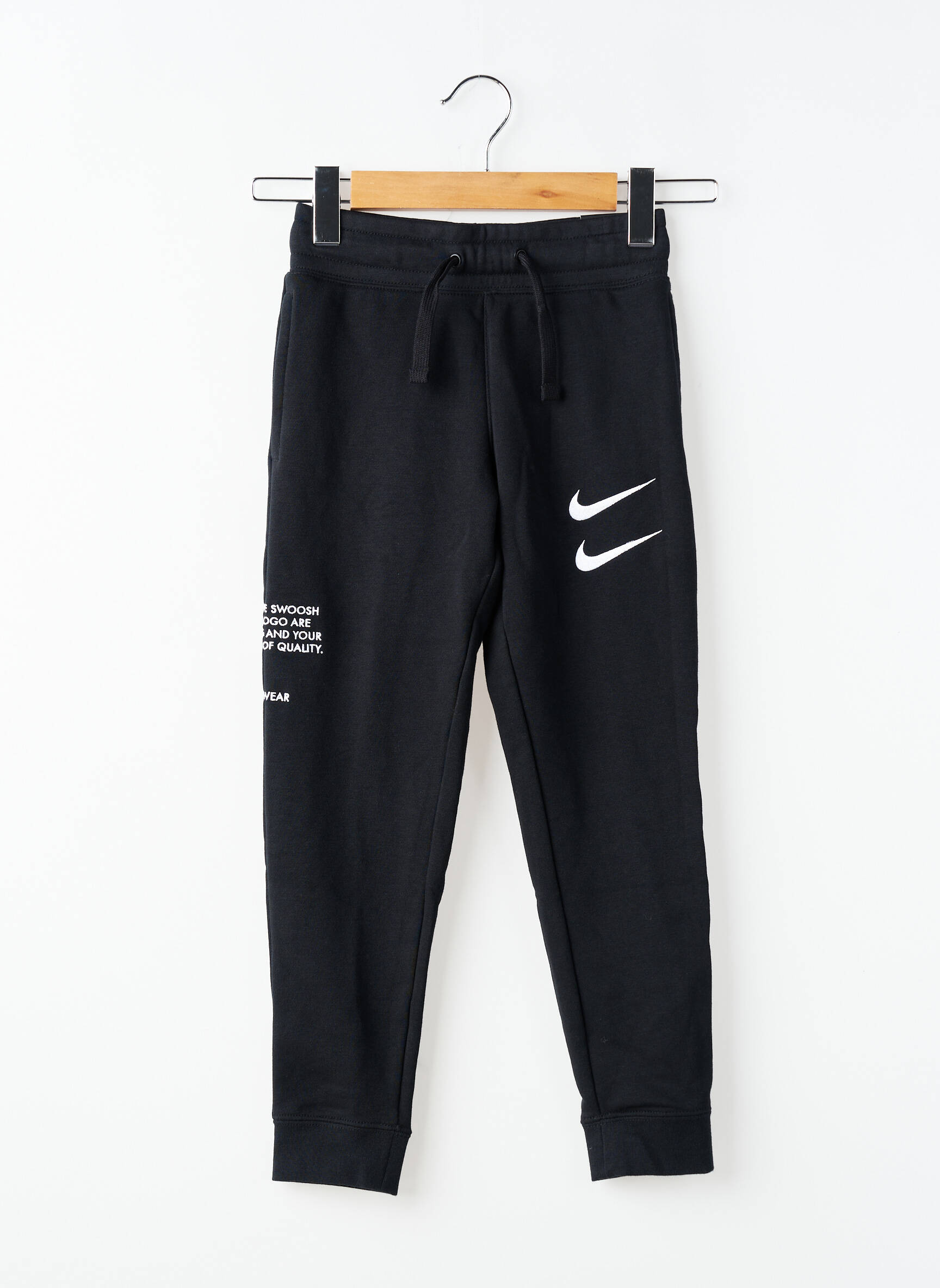 Joggins tamprumas elastinė dydis juodas NIKE berniukas