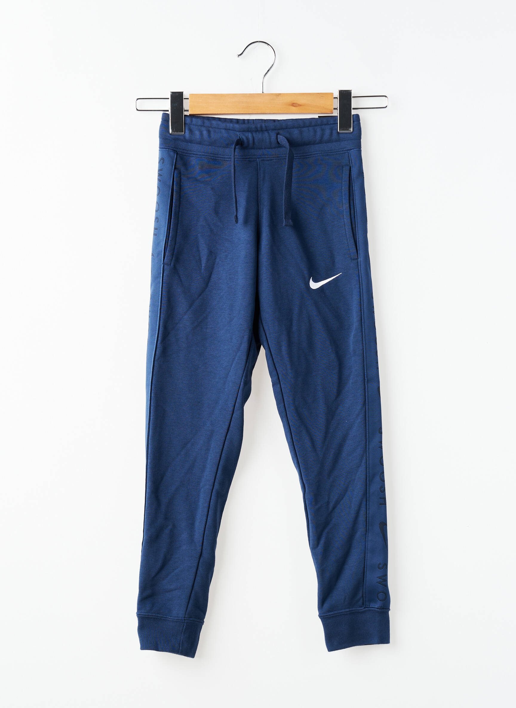 Joggins jersey audinys elastinė dydis mėlyna NIKE berniukas