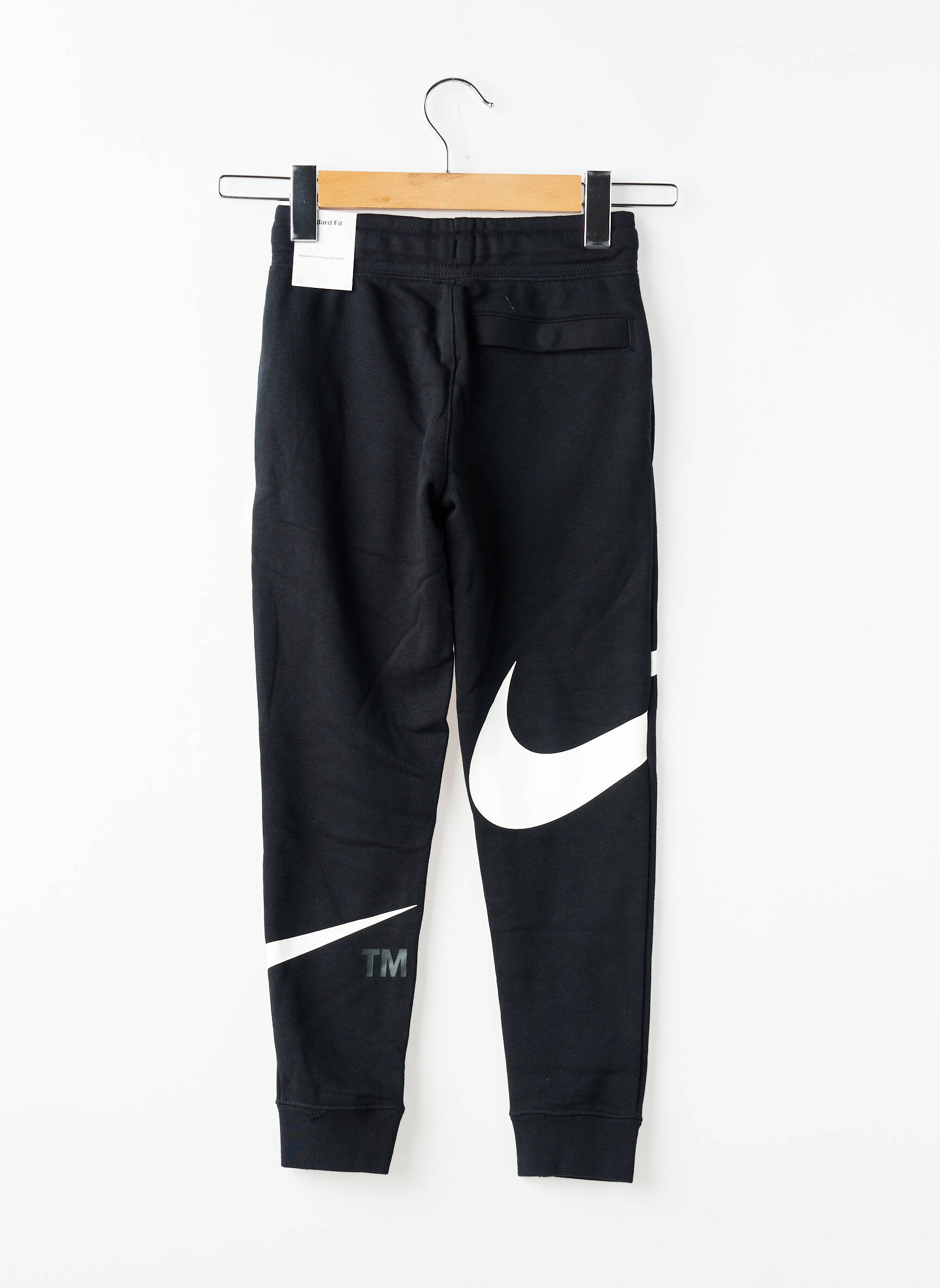 Joggins sietspausdinimas elastinė dydis juodas NIKE berniukas