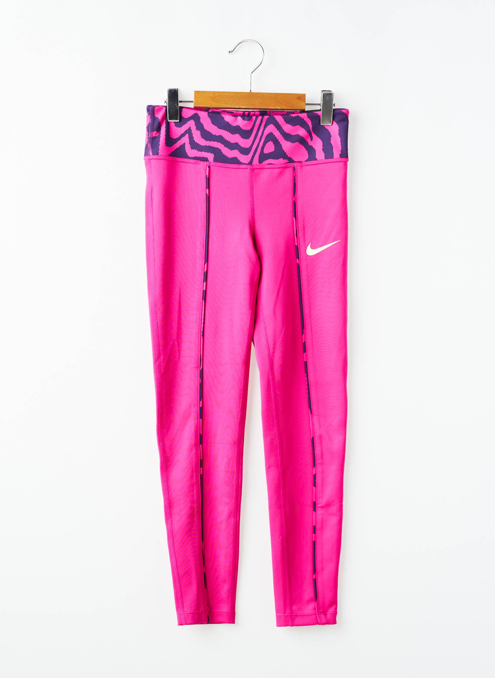 Legingas multisporto sportas elastinė dydis rožinė NIKE mergina