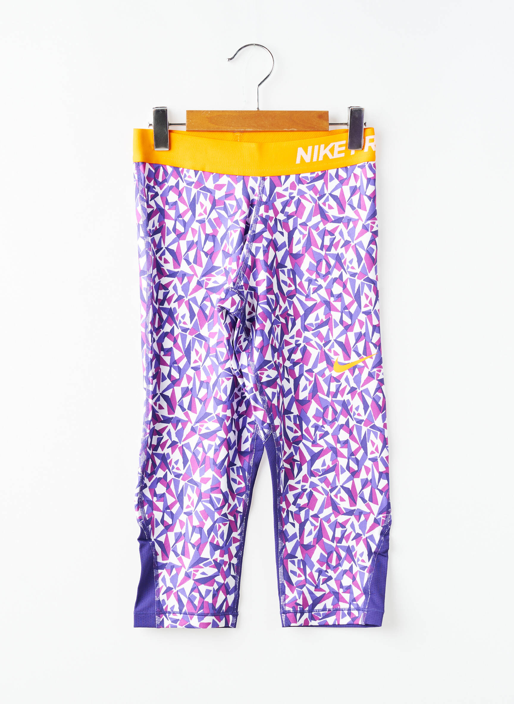 Legingas multisporto sportas elastinė dydis violetinis NIKE mergina