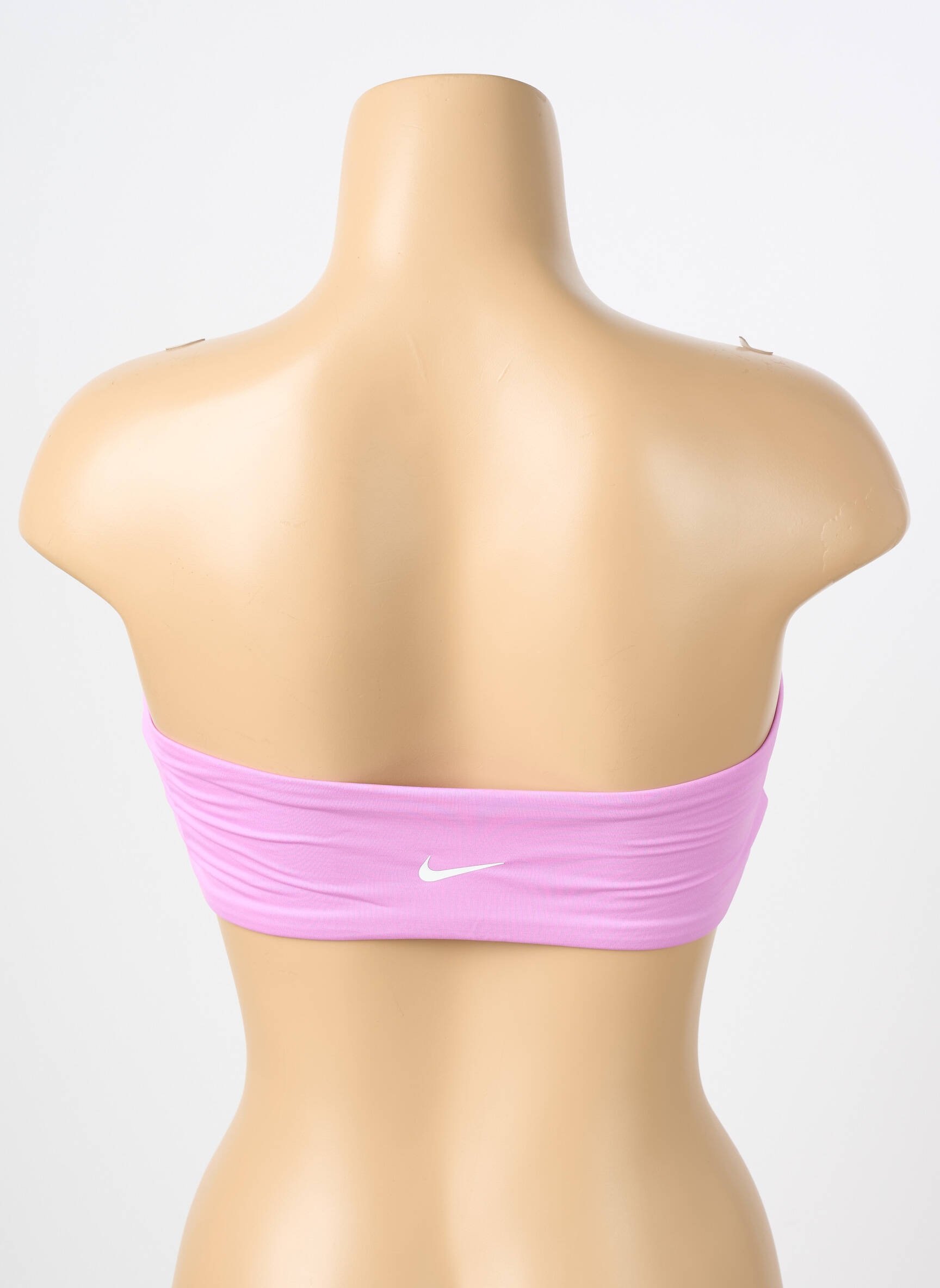 Maudymosi viršūnė tamprumas viršutinė juostelė violetinis NIKE moteris