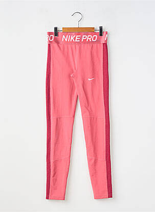 Legingas multisporto sportas elastinė dydis rožinė NIKE mergina