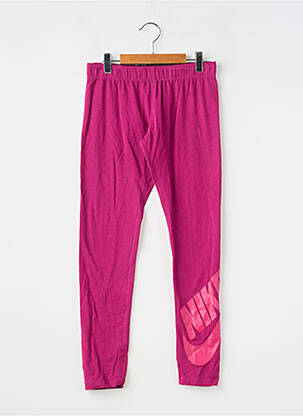 Legingas tamprumas elastinė dydis violetinis NIKE mergina