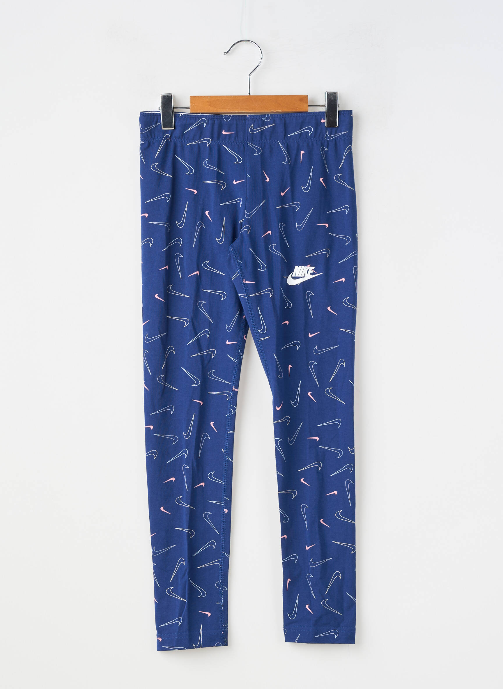 Legingas fantazijos raštas elastinė dydis mėlyna NIKE mergina