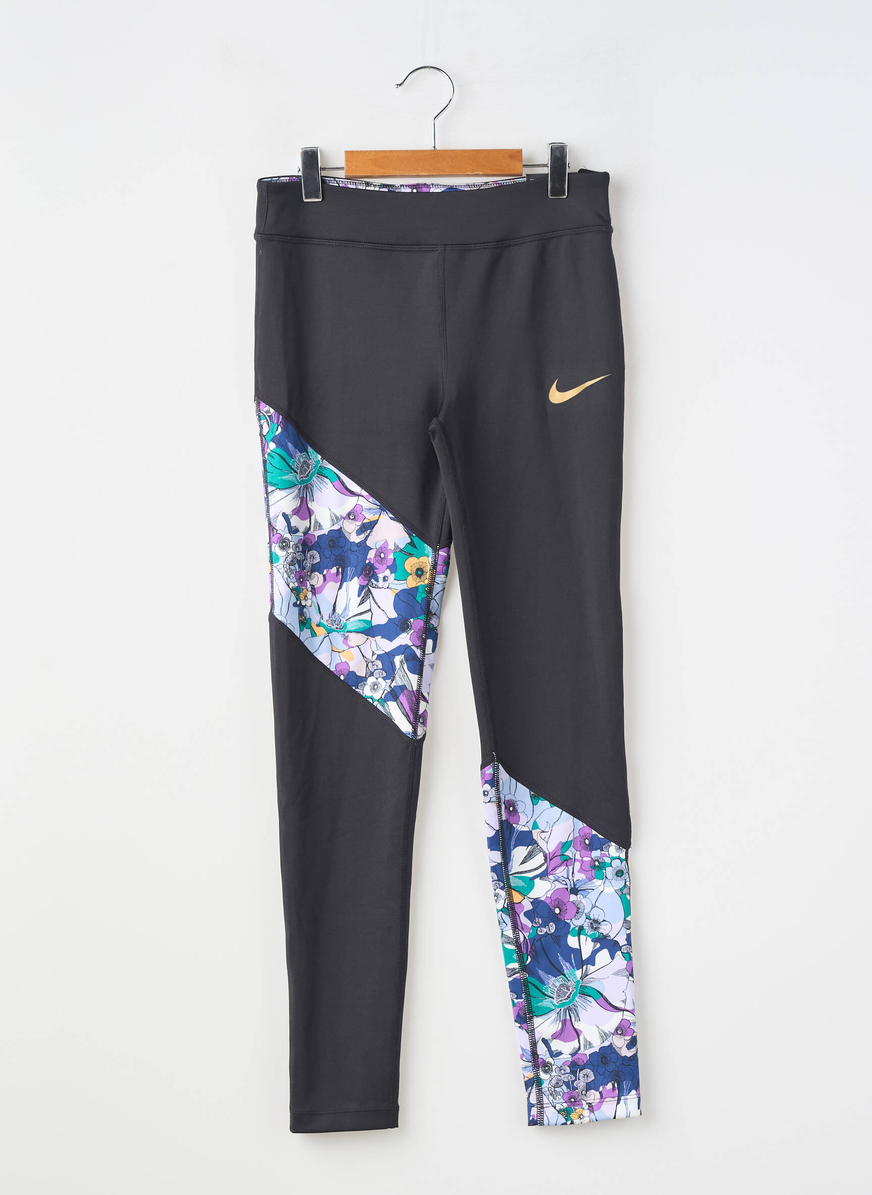 Legingas tamprumas elastinė dydis juodas NIKE mergina